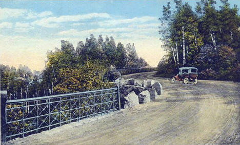 Boulevard Drive, Chester Park, Duluth Minnesota, 1920's?