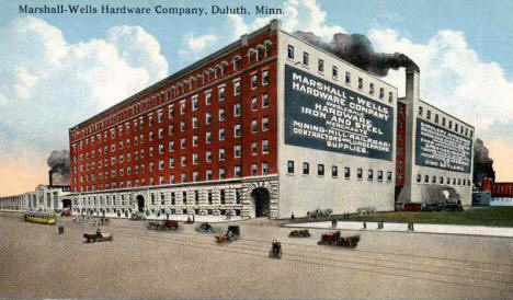 Marshall-Wells Hardware Company, Duluth Minnesota, 1910's