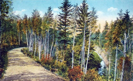 Congdon Park, Duluth Minnesota, 1917