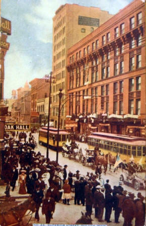 Superior Street, Duluth, 1910's?