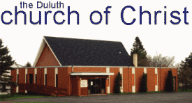 Duluth Church of Christ, Duluth Minnesota