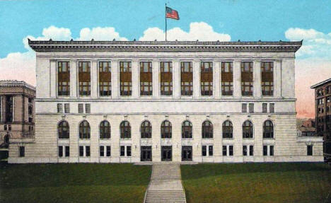 City Hall, Duluth Minnesota, 1920's
