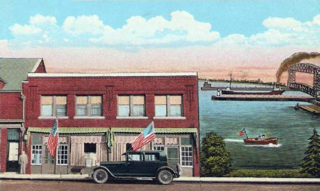 Lake View Tea and Dining Room, 728 E Superior Street, Duluth Minnesota, 1930's