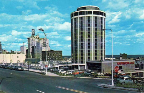 Radisson Duluth, Duluth Minnesota, 1960's