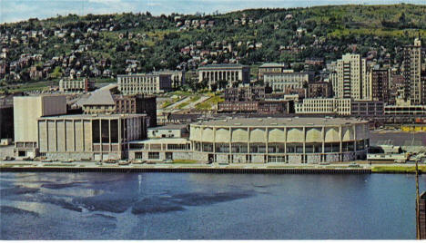 Duluth Auditorium (now called the DECC), Duluth Minnesota, 1969