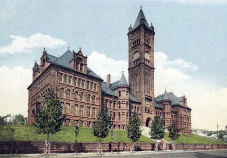 High School, Duluth Minnesota, 1902