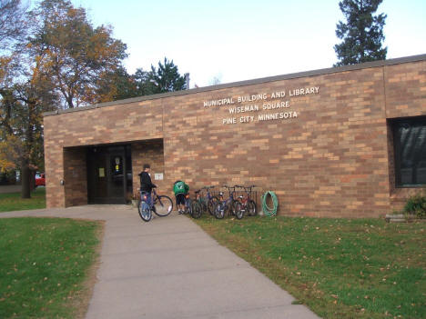 Municipal Building and Library, Pine City Minnesota, 2007