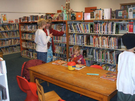 East Central Regional Library, Pine City Minnesota, 2007