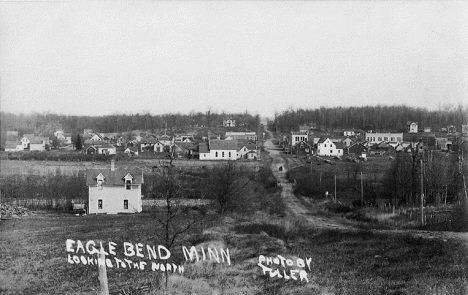 General View, Eagle Bend Minnesota, 1907