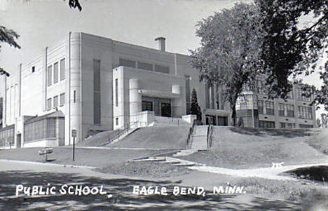 Public School, Eagle Bend Minnesota, 1960's?
