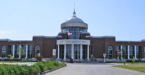 East Grand Forks City Hall, East Grand Forks Minnesota, 2008