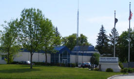 East Grand Forks Police Headquarters, East Grand Forks Minnesota