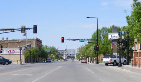 Street scene, East Grand Forks Minnesota, 2008