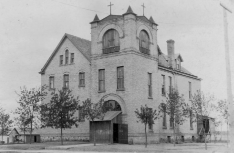 Assumption School, Eden Valley Minnesota, 1902