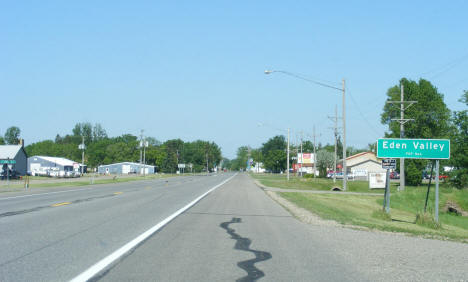 Entering Eden Valley Minnesota, 2009