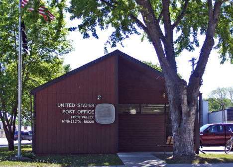 Post Office, Eden Valley Minnesota, 2009