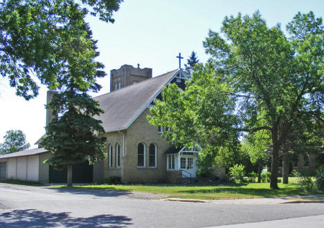 Church, Eden Valley Minnesota, 2009