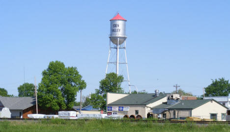 Water Tower, Eden Valley Minnesota, 2009