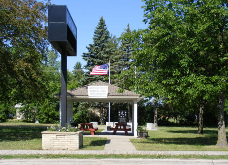 American Legion Park, Eden Valley Minnesota, 2009