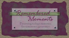 Remembered Moments, Edgerton Minnesota