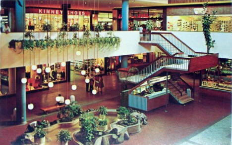 Garden Court, Southdale Mall, Edina Minnesota, 1960's
