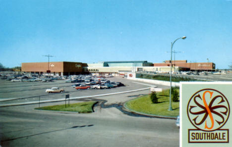 Southdale Center, Edina Minnesota, early 1960's?