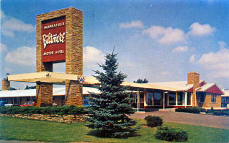 Biltmore Motel, Edina Minnesota, 1960's