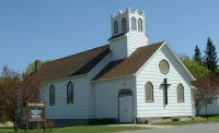 Effie Fredheim Lutheran Church, Effie Minnesota