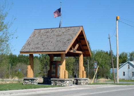 Edge of the Wilderness Kiosk, Minnesota, 2003