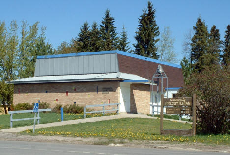 Community Presbyterian Church, Effie Minnesota, 2003