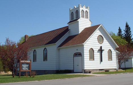 Effie Lutheran Church, Effie Minnesota, 2003