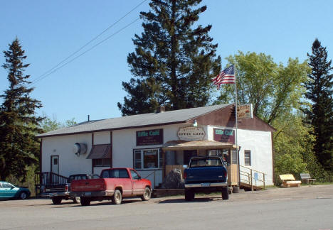 Effie Cafe, Effie Minnesota, 2003