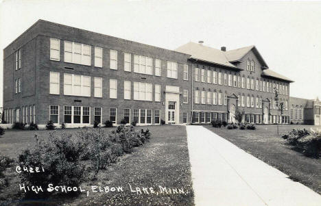 High School,  Elbow Lake Minnesota, 1940's?