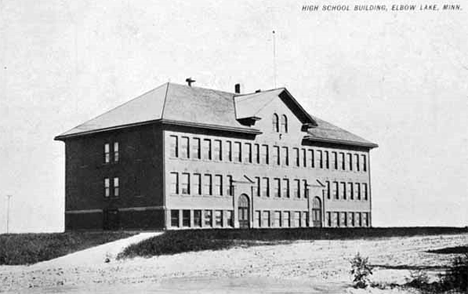 High School, Elbow Lake Minnesota, 1910