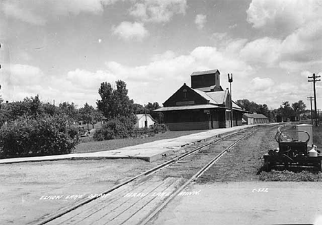 Elbow Lake Depot, Elbow Lake Minnesota, 1935