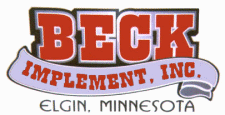 Beck Implement Inc, Elgin Minnesota