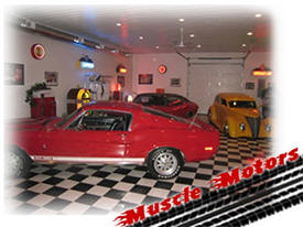 Muscle Motors, Elgin Minnesota