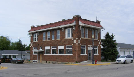 Street scene, Elgin Minnesota, 2010