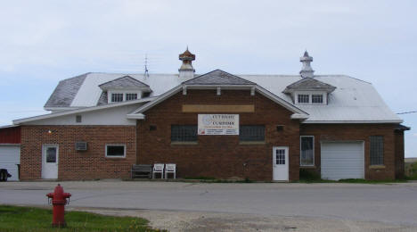 Former Creamery building, Elgin Minnesota, 2010