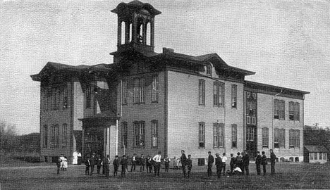Elk River School, Elk River Minnesota, 1908