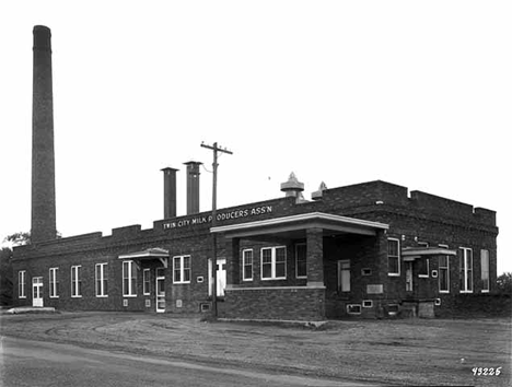 Twin City Milk Producers Association, Elk River Minnesota, 1931