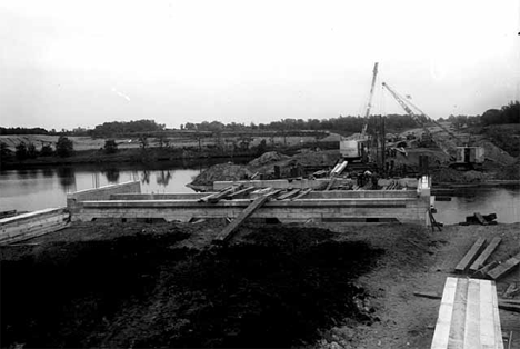 Highway construction, No. 10 at Elk River Minnesota, 1940