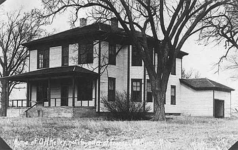 The Oliver Kelley Farm near Elk River Minnesota, 1947