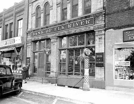 Bank of Elk River, 1951