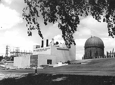 Rural Co-operative Power Association at Elk River Minnesota, 1960