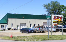 Al's Body Shop, Ellendale Minnesota