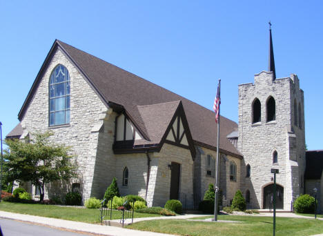 Assembly of God Church, Ellendale Minnesota, 2010