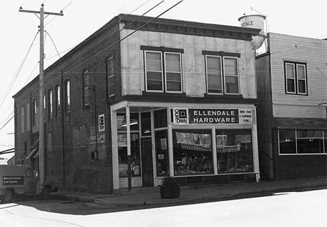 Ellendale Hardware, Ellendale Minnesota, 1973