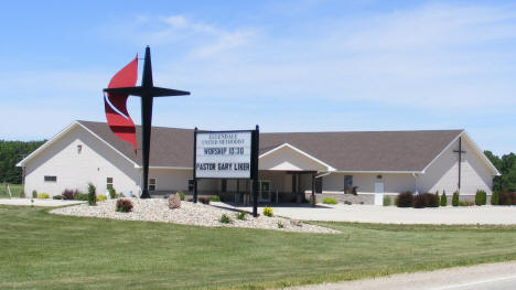 United Methodist Church, Ellendale Minnesota, 2010