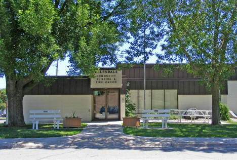 Ellendale Community Building and Fire Station, Ellendale Minnesota, 2010